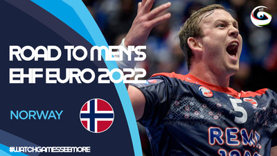 Road to Men's EHF EURO 2022 - Norway