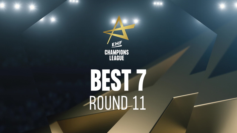 Best 7 Players of the Round - Round 11