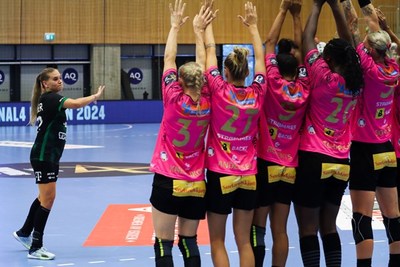 Vipers Kristiansand vs FTC-Rail Cargo Hungaria