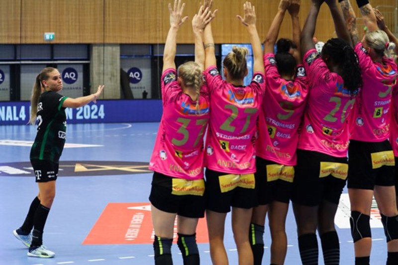 Vipers Kristiansand vs FTC-Rail Cargo Hungaria