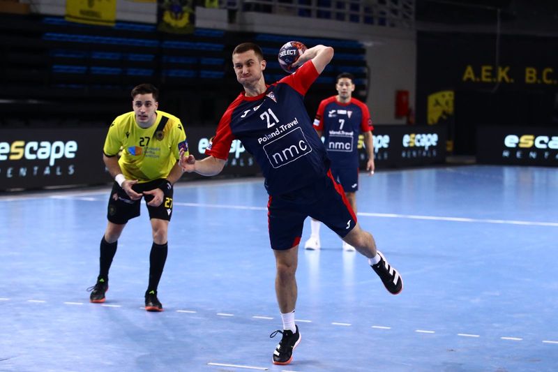 AEK Athens HC vs Gornik Zabrze - Match Highlights - Group Matches - Round 5