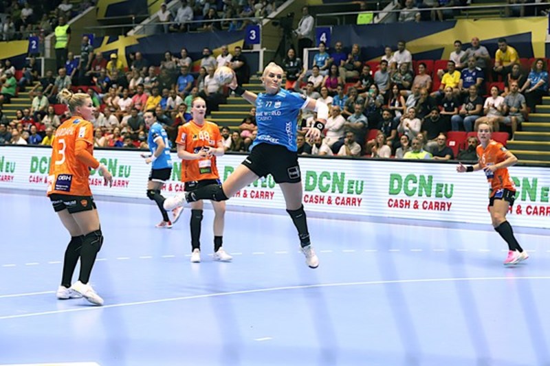 CSM Bucuresti vs Odense Handbold - Match Highlights
