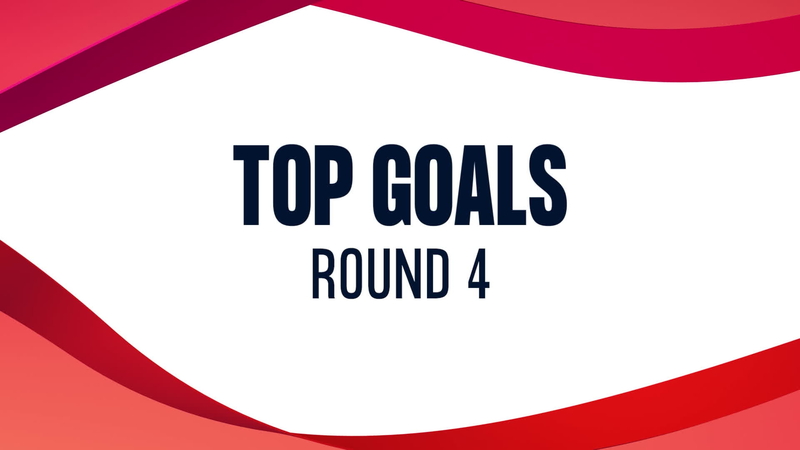 Top 5 Goals of the Round - R4