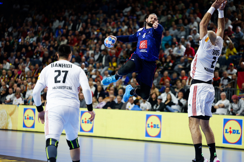 France v Hungary - Extended Highlights - Main Round