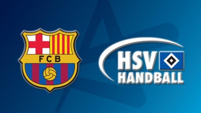 Final: FC Barcelona Intersport - HSV Hamburg