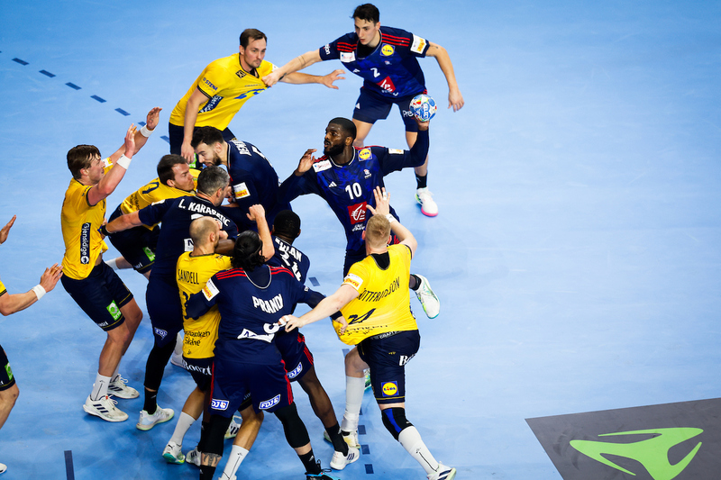 France vs Sweden - Match Highlights - Semi-finals