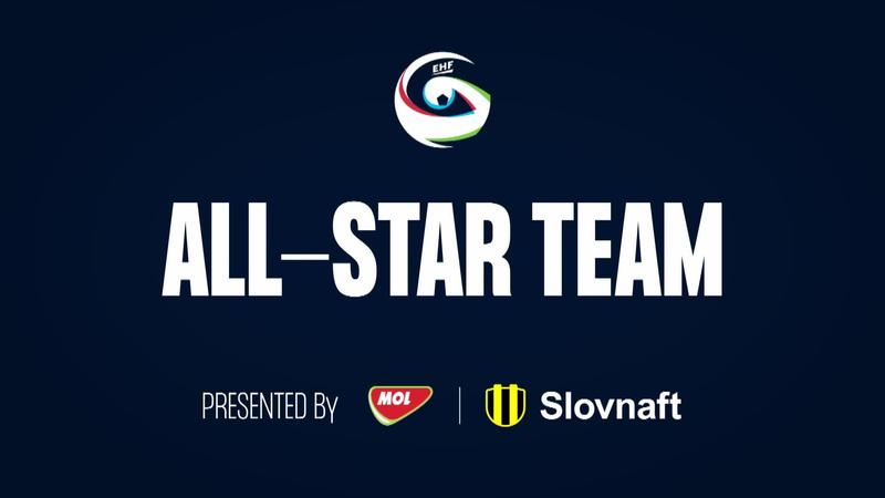 All-Star Team - Men's EHF EURO 2022