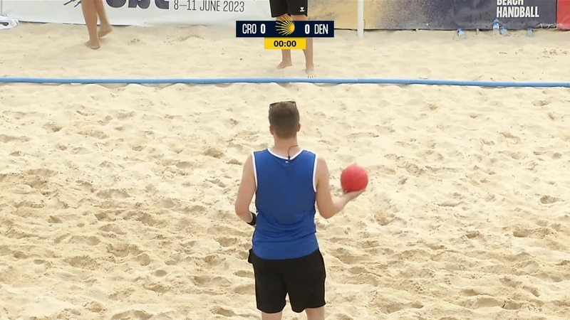 BHC Zagreb vs HEI Beach Handball