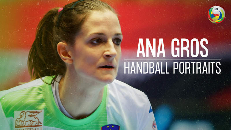 Handball Portraits: Ana Gros