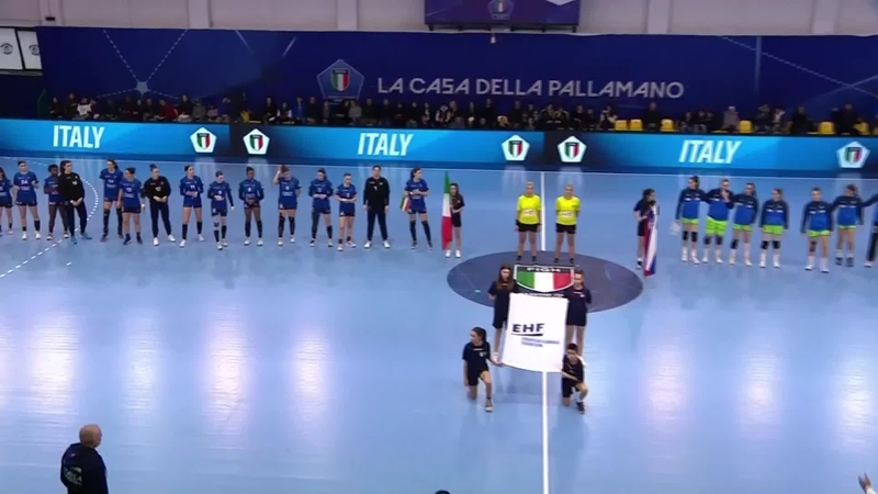 Italy vs Slovenia
