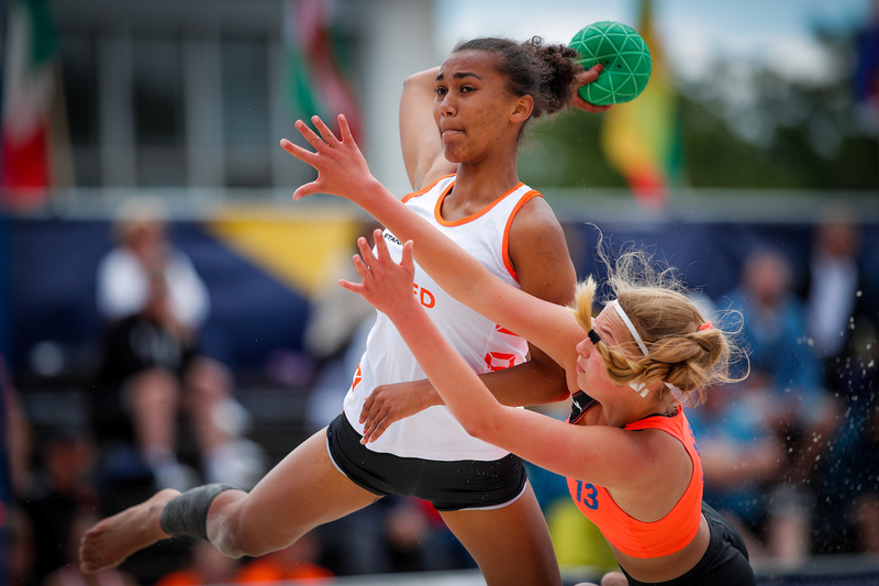 3rd Place: Ukraine v Netherlands