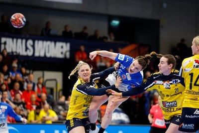 Ikast Handbold vs Thüringer HC - Match Highlights - Semi-finals