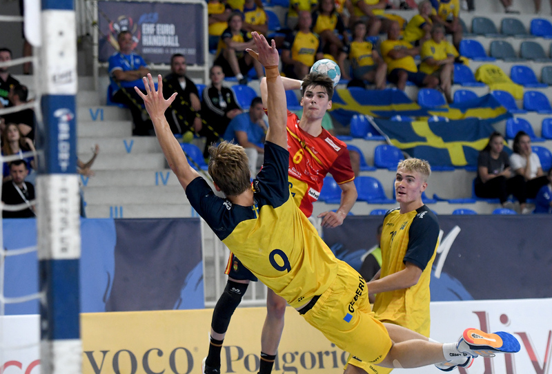 Final: Sweden v Spain
