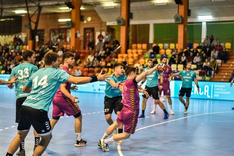 REBI Balonmano Cuenca vs RK Gorenje Velenje