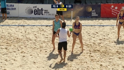 BHT Conkret Byczki vs Beach Bazis