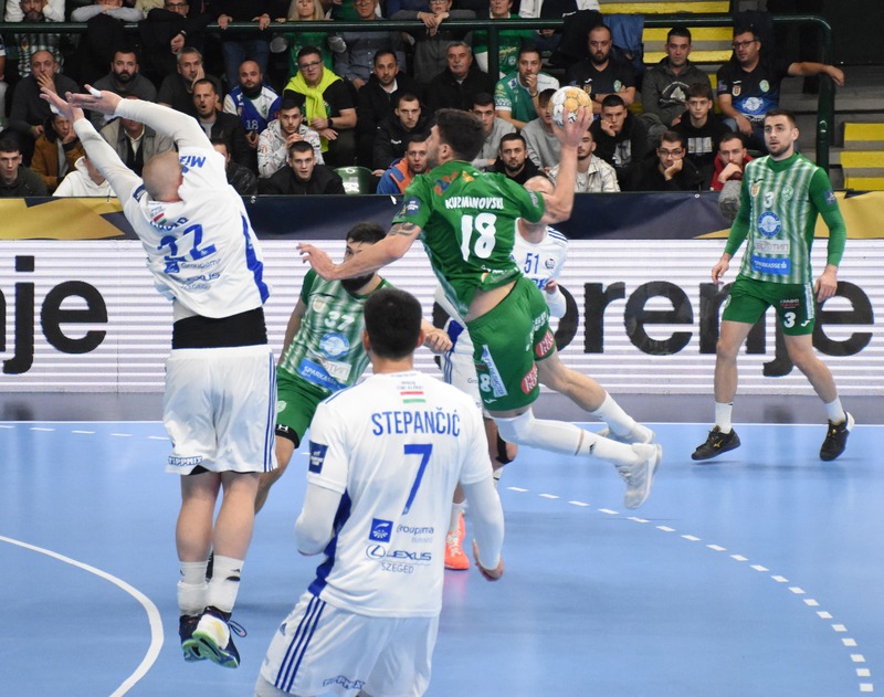 HC Eurofarm Pelister vs OTP Bank-Pick Szeged - Match Highlights - Round 8
