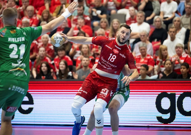 Aalborg Handbold vs HC Eurofarm Pelister