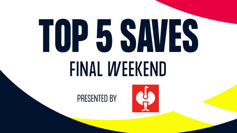 Top 5 Saves - Final Weekend