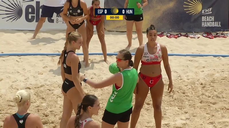 CATS A.M. Team Almeria vs OVB Beach Girls