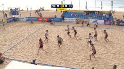 SC Squadra Buda vs Feyenoord Handbal