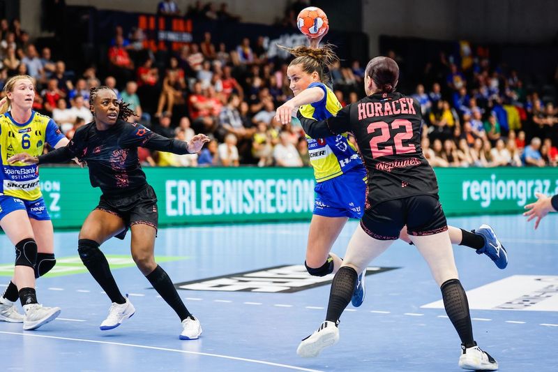 Storhamar Handball Elite vs Neptunes Nantes - Match Highlights - Semi-finals