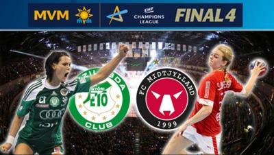 Semi-finals - Györi Audi ETO KC - FC Midtjylland