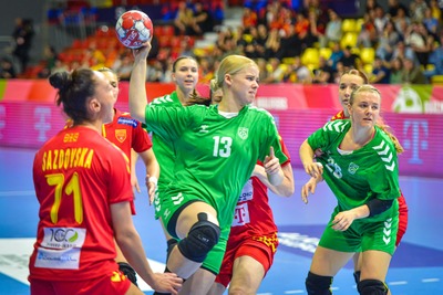 North Macedonia vs Lithuania - Match Highlights - Qualification Phase