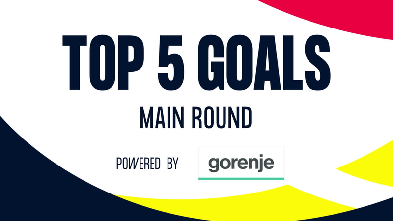 Top 5 Goals - Main Round