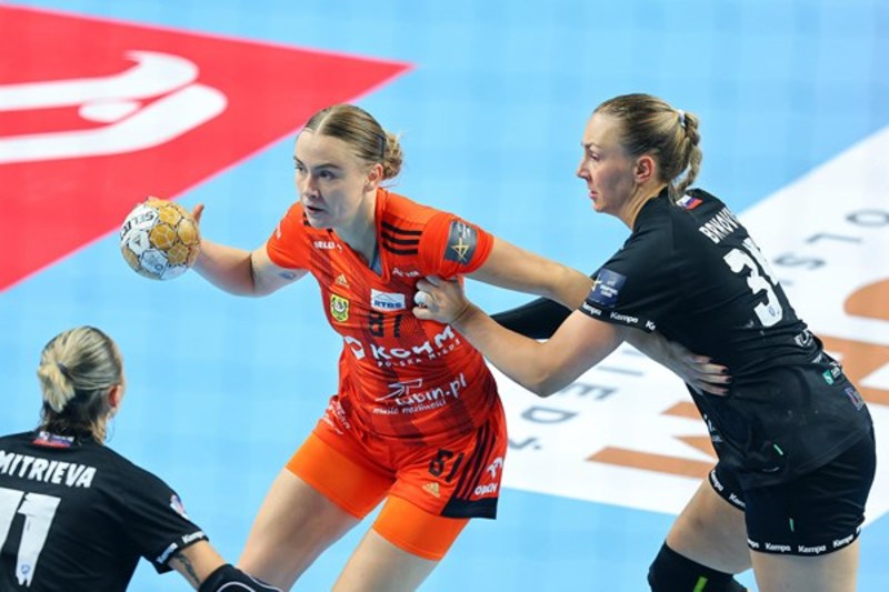 MKS Zaglebie Lubin vs RK Krim Mercator Ljubljana