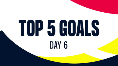 Top 5 Goals - Preliminary Round - Matchday 6