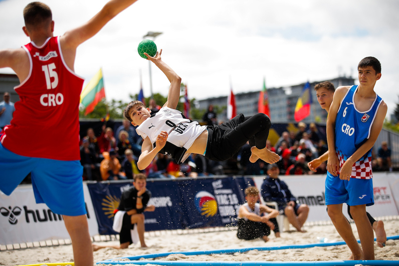 3rd Place: Germany v Croatia