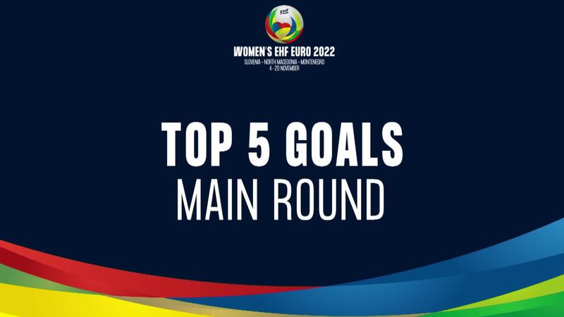 Top 5 Goals of the Main Round