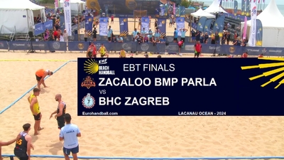 Zacaloo BMP Parla vs. BHC Zagreb