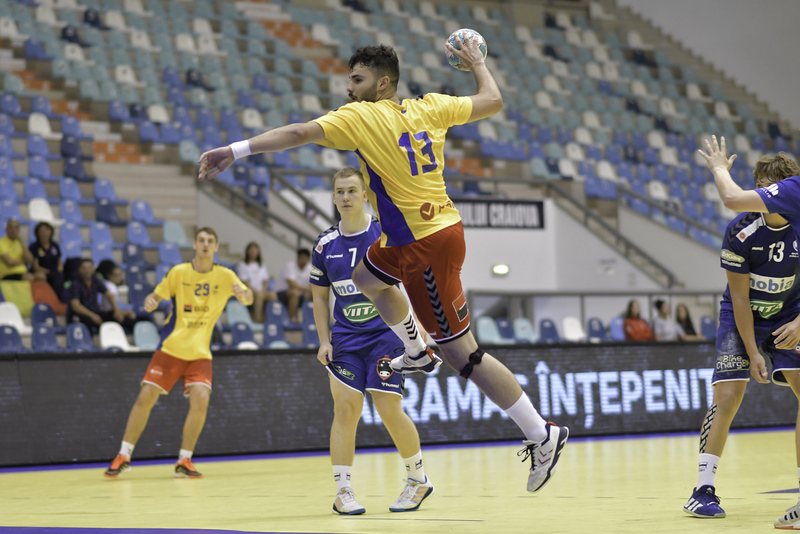 3rd Place: Finland v Romania