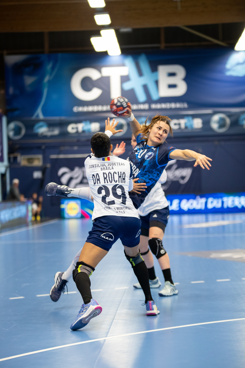 Chambray Touraine Handball vs HC Dunarea Braila - Match Highlights - Group Phase
