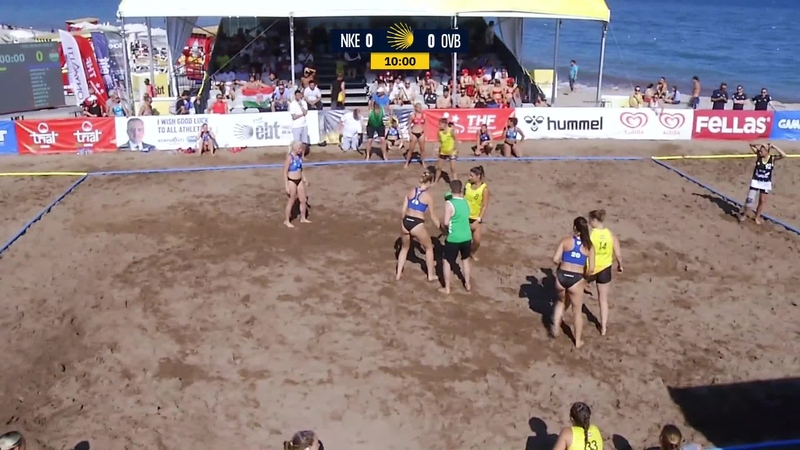 Szentendrei NKE vs OVB Beach Girls