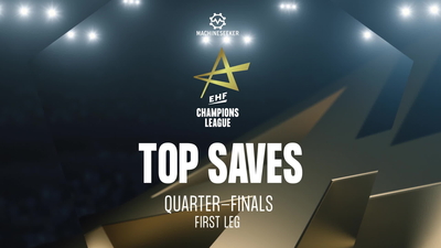 Top 5 Saves of the Round - Quarter-Finals - First Leg