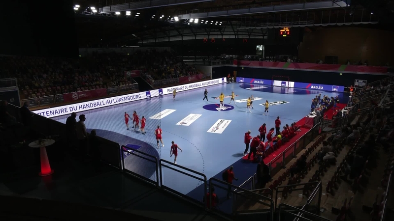 Luxembourg vs Sweden