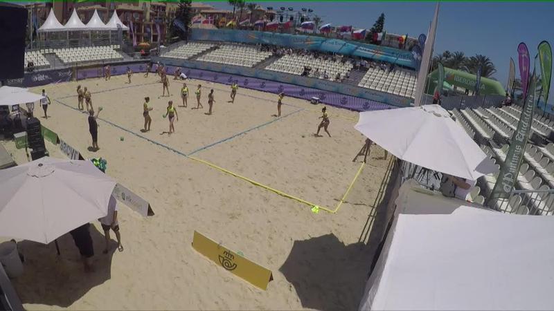 Semi-finals: V. Gaw v BHC Zagreb