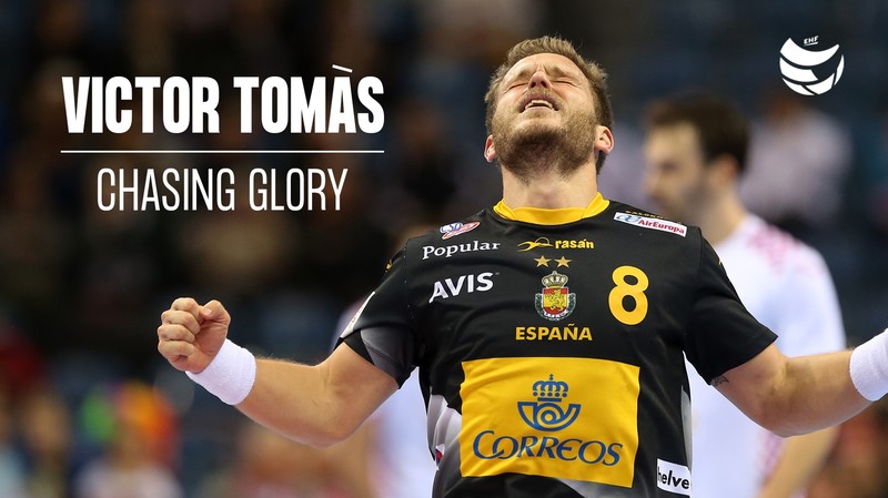 Chasing Glory - The story of Víctor Tomàs | Men's EHF EURO 2024 Ambassador