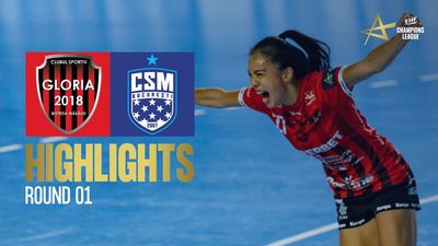 CS Gloria 2018 BN vs CSM Bucuresti - Match Highlights - Round 1