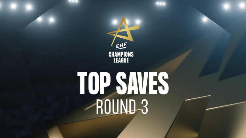 Top 5 Saves of the Round - Round 3