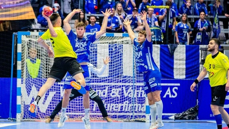 Nærbø IL v CS Minaur Baia Mare - Match Highlights - Final-1