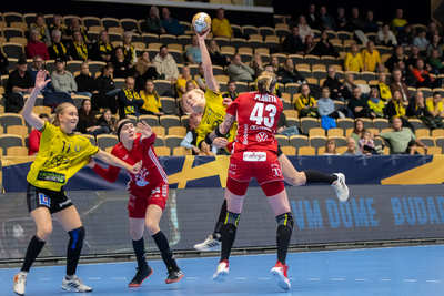 IK Sävehof vs DVSC Schäffler - Match Highlights - Round 14