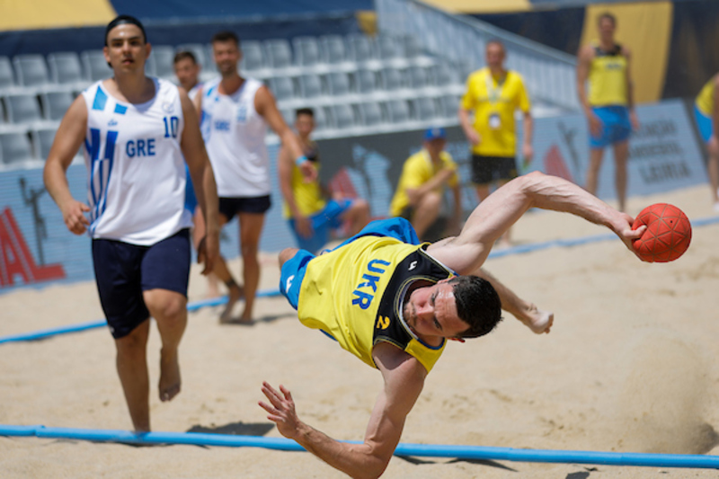 UKRAINE vs GREECE