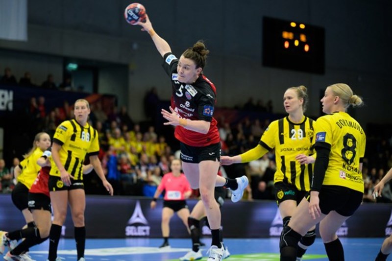 BV Borussia 09 Dortmund vs Thüringer HC - Match Highlights - 3rd Place Match
