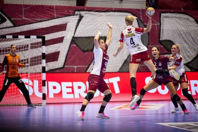 CS Rapid Bucuresti vs Ikast Handbold