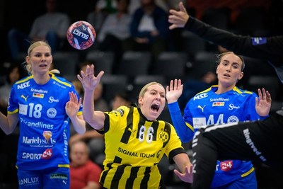 BV Borussia 09 Dortmund vs Nykobing Falster Handbold