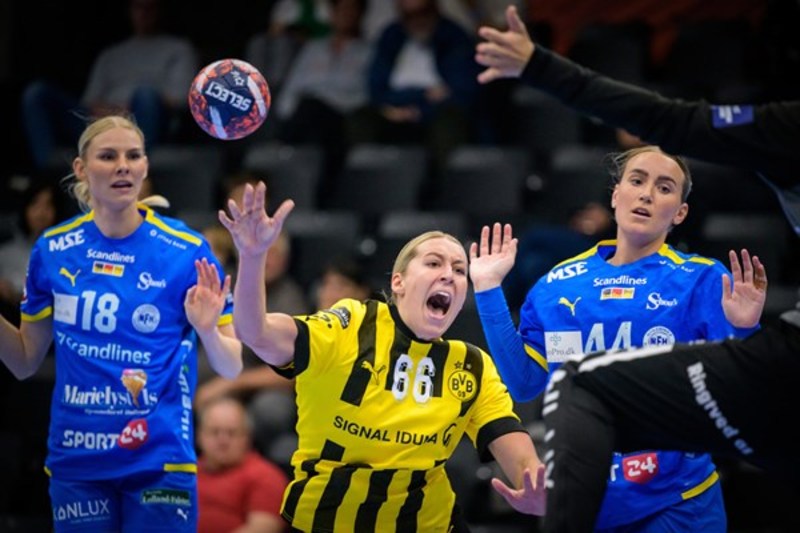 BV Borussia 09 Dortmund vs Nykobing Falster Handbold
