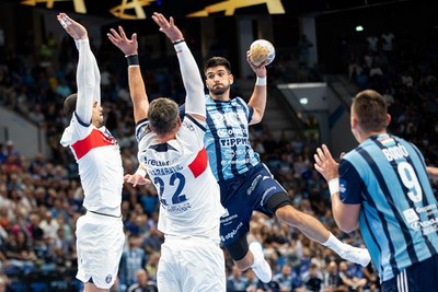 OTP Bank-Pick Szeged vs Paris Saint-Germain Handball - Match Highlights - Round 1